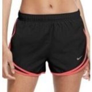 Nike Women's Dri-fit Solid Tempo Running Shorts Size M